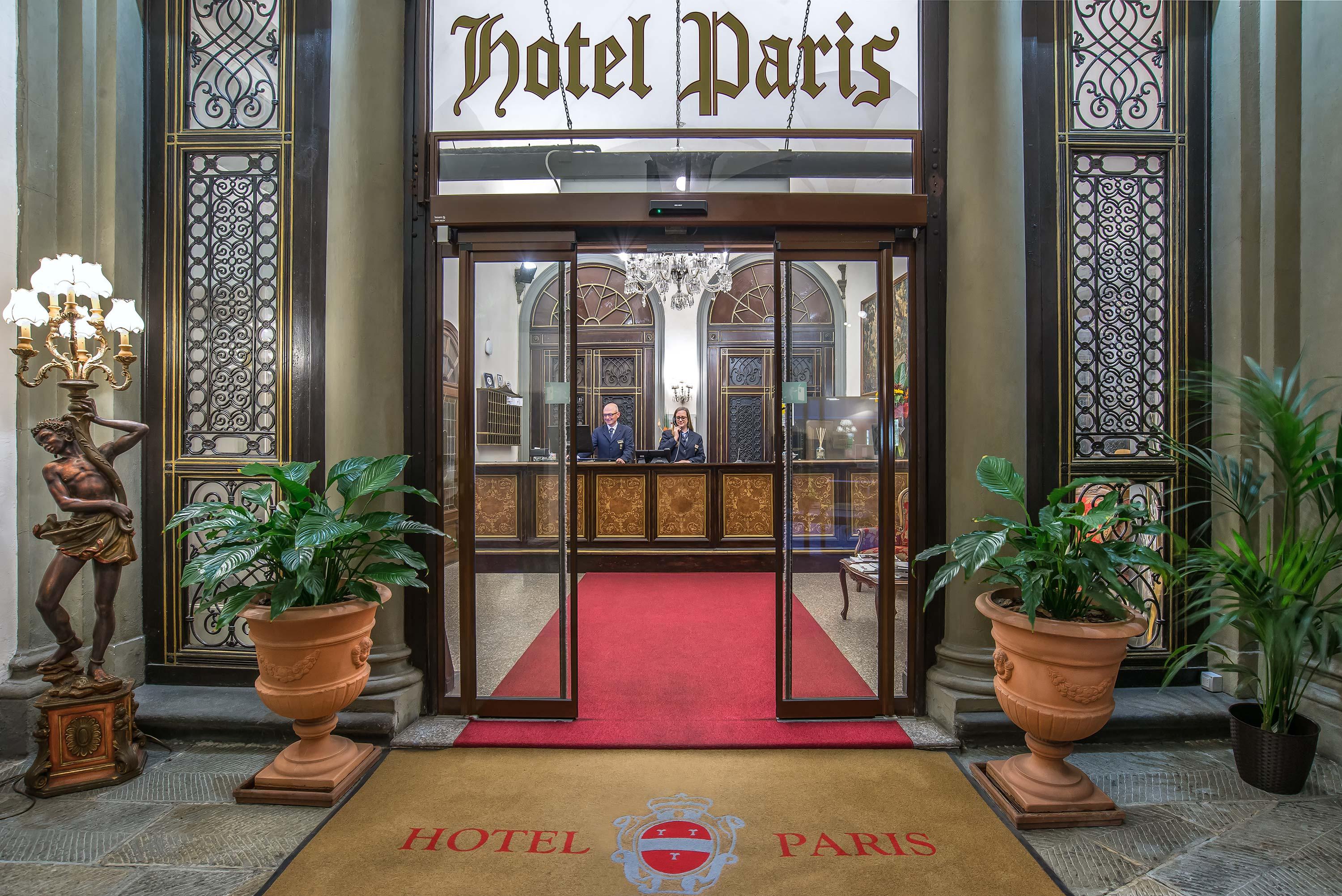 Hotel Paris Florence Luaran gambar