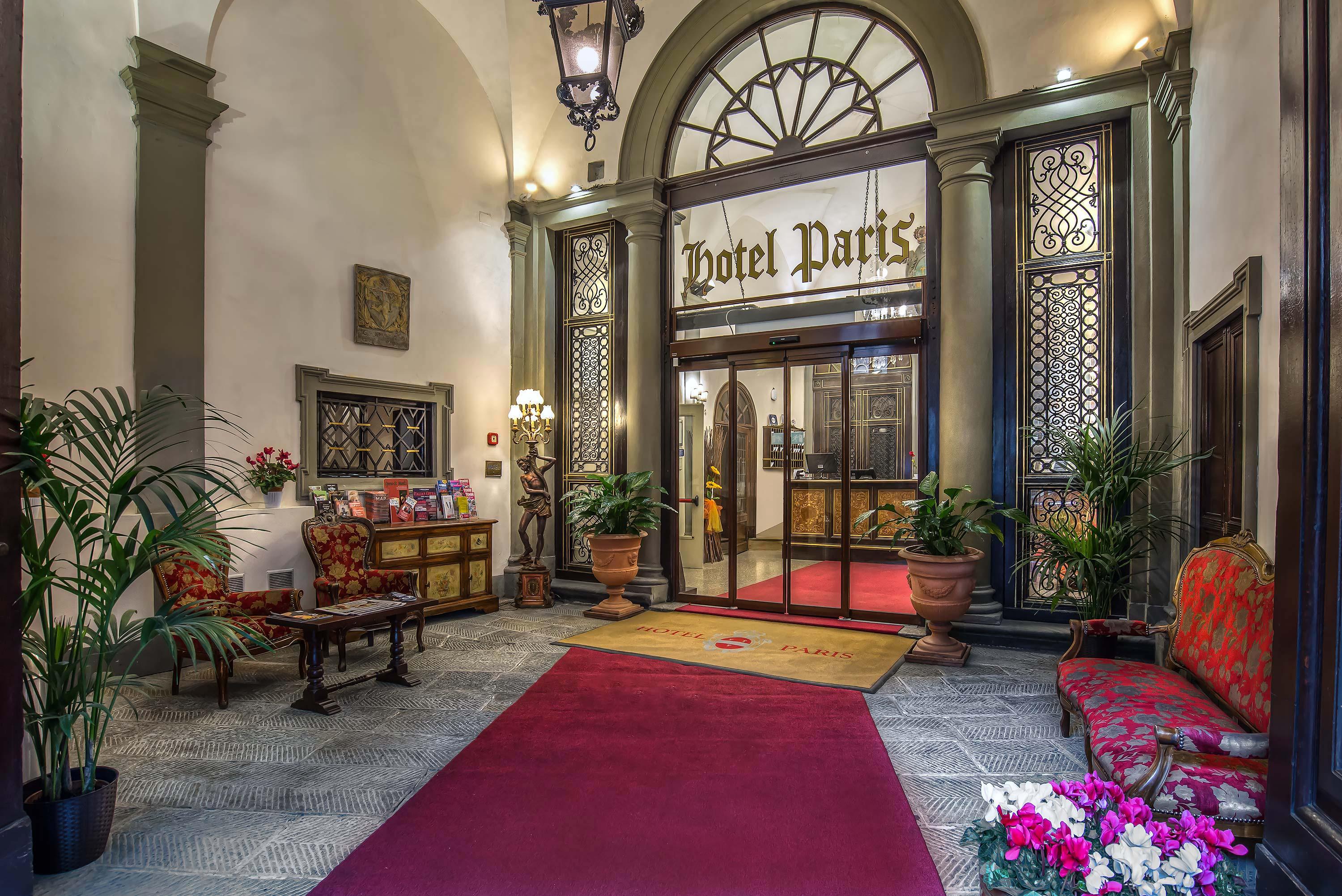 Hotel Paris Florence Luaran gambar