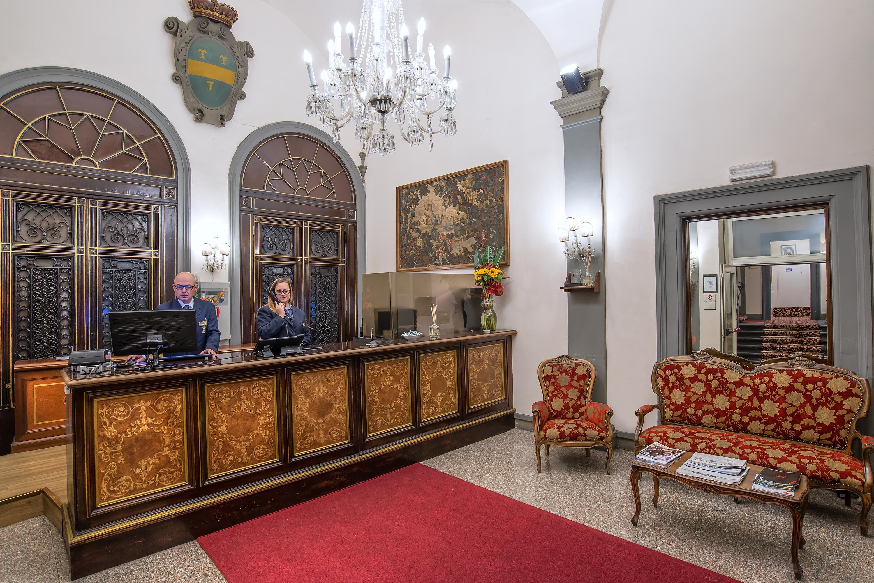 Hotel Paris Florence Luaran gambar